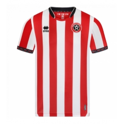 Sheffield United Hjemmedrakt 2025-26 Kortermet