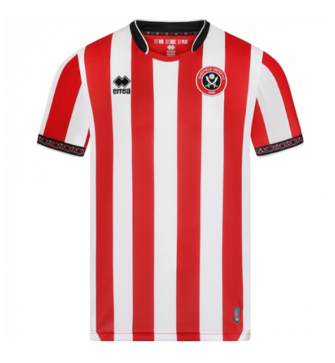 Sheffield United Hjemmedrakt 2025-26 Kortermet Sheffield United Hjemmedrakt 2025-26 Kortermet