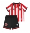 Sheffield United Hjemmedraktsett Barn 2025-26 Kortermet (+ Korte bukser)