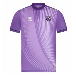 Sheffield United Tredjedrakt 2025-26 Kortermet