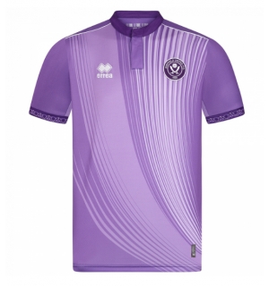 Sheffield United Tredjedrakt 2025-26 Kortermet
