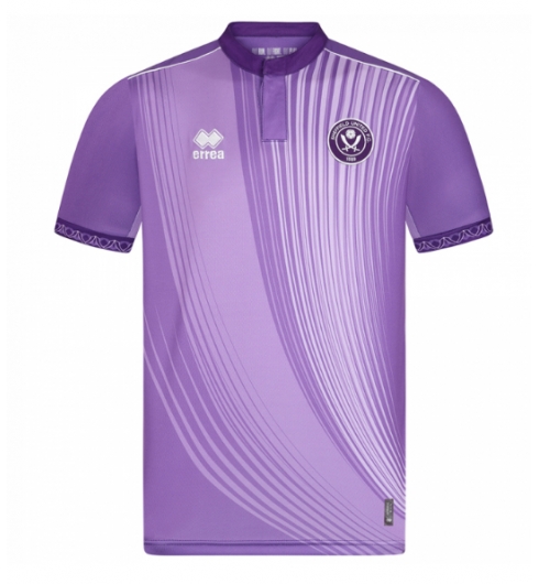 Sheffield United Tredjedrakt 2025-26 Kortermet Sheffield United Tredjedrakt 2025-26 Kortermet