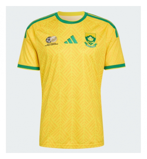 Sør-Afrika Hjemmedrakt VM 2026 Kortermet Sør-Afrika Hjemmedrakt VM 2026 Kortermet