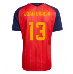 Spania Joan Garcia #13 Hjemmedrakt VM 2026 Kortermet