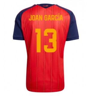 Spania Joan Garcia #13 Hjemmedrakt VM 2026 Kortermet