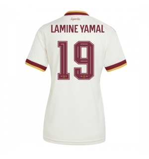 Spania Lamine Yamal #19 Bortedrakt Dame VM 2026 Kortermet
