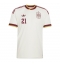Spania Mikel Oyarzabal #21 Bortedrakt VM 2026 Kortermet