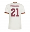 Spania Mikel Oyarzabal #21 Bortedrakt VM 2026 Kortermet