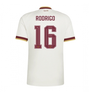 Spania Rodri Hernandez #16 Bortedrakt VM 2026 Kortermet