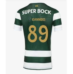 Sporting CP Fotis Ioannidis #89 Hjemmedrakt 2026-27 Kortermet
