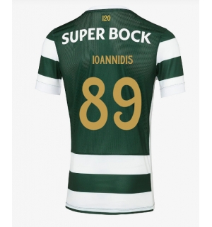 Sporting CP Fotis Ioannidis #89 Hjemmedrakt 2026-27 Kortermet