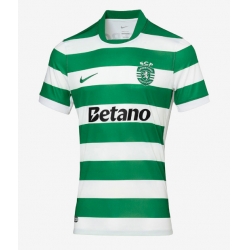 Sporting CP Hjemmedrakt 2025-26 Kortermet