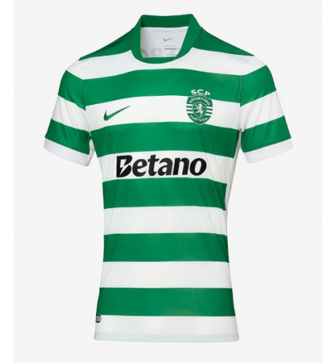 Sporting CP Hjemmedrakt 2025-26 Kortermet Sporting CP Hjemmedrakt 2025-26 Kortermet