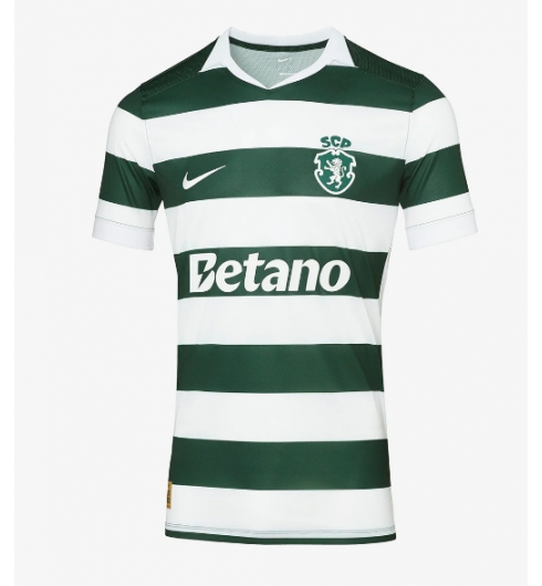 Sporting CP Hjemmedrakt 2026-27 Kortermet Sporting CP Hjemmedrakt 2026-27 Kortermet