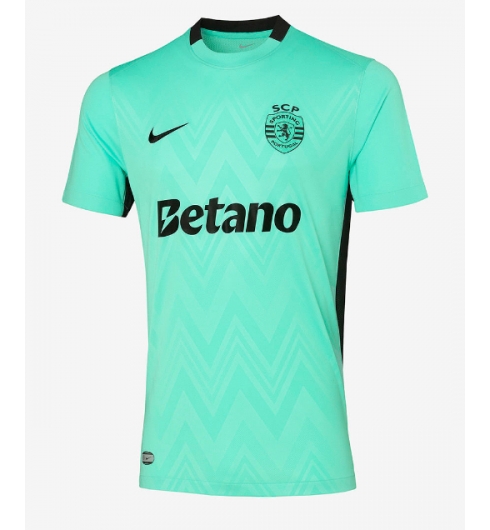 Sporting CP Tredjedrakt 2025-26 Kortermet Sporting CP Tredjedrakt 2025-26 Kortermet