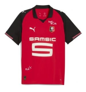 Stade Rennais Hjemmedrakt 2025-26 Kortermet
