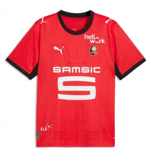 Stade Rennais Hjemmedrakt 2026-27 Kortermet