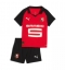 Stade Rennais Hjemmedraktsett Barn 2025-26 Kortermet (+ Korte bukser)