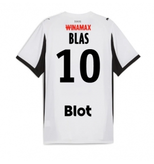 Stade Rennais Ludovic Blas #10 Bortedrakt 2025-26 Kortermet