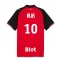 Stade Rennais Ludovic Blas #10 Hjemmedrakt 2025-26 Kortermet Stade Rennais Ludovic Blas #10 Hjemmedrakt 2025-26 Kortermet
