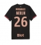 Stade Rennais Quentin Merlin #26 Tredjedrakt 2025-26 Kortermet Stade Rennais Quentin Merlin #26 Tredjedrakt 2025-26 Kortermet