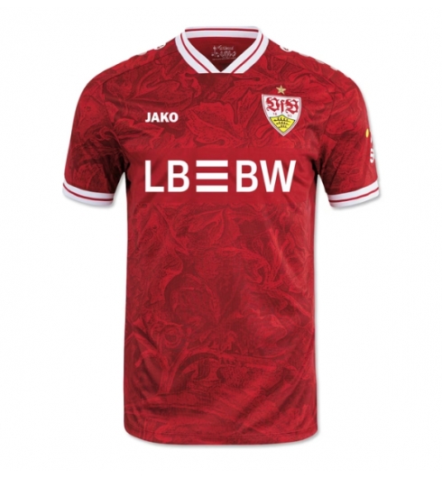 Stuttgart Bortedrakt 2025-26 Kortermet Stuttgart Bortedrakt 2025-26 Kortermet