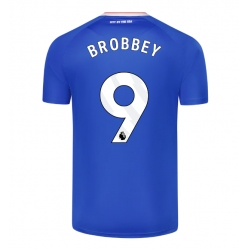 Sunderland Brian Brobbey #9 Bortedrakt 2025-26 Kortermet