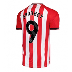 Sunderland Brian Brobbey #9 Hjemmedrakt 2025-26 Kortermet