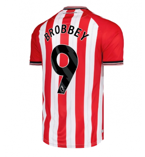 Sunderland Brian Brobbey #9 Hjemmedrakt 2025-26 Kortermet Sunderland Brian Brobbey #9 Hjemmedrakt 2025-26 Kortermet