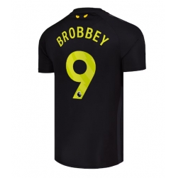 Sunderland Brian Brobbey #9 Tredjedrakt 2025-26 Kortermet