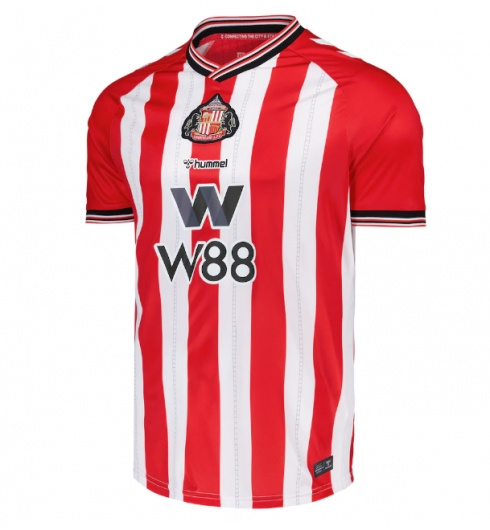 Sunderland Hjemmedrakt 2025-26 Kortermet Sunderland Hjemmedrakt 2025-26 Kortermet