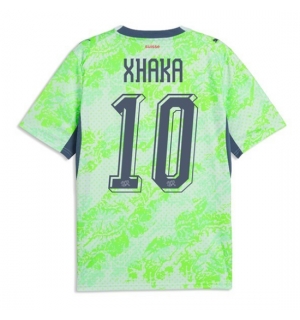Sveits Granit Xhaka #10 Bortedrakt VM 2026 Kortermet