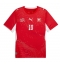 Sveits Granit Xhaka #10 Hjemmedrakt VM 2026 Kortermet