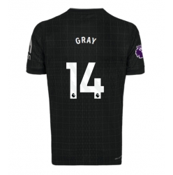 Tottenham Hotspur Archie Gray #14 Bortedrakt 2025-26 Kortermet
