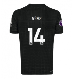 Tottenham Hotspur Archie Gray #14 Bortedrakt 2025-26 Kortermet