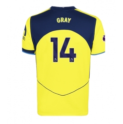 Tottenham Hotspur Archie Gray #14 Tredjedrakt 2025-26 Kortermet
