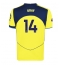 Tottenham Hotspur Archie Gray #14 Tredjedrakt 2025-26 Kortermet Tottenham Hotspur Archie Gray #14 Tredjedrakt 2025-26 Kortermet