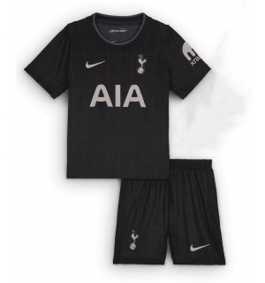 Tottenham Hotspur Bortedraktsett Barn 2025-26 Kortermet (+ Korte bukser)