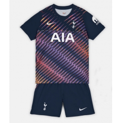 Tottenham Hotspur Bortedraktsett Barn 2026-27 Kortermet (+ Korte bukser)