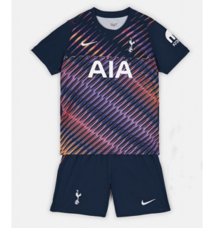 Tottenham Hotspur Bortedraktsett Barn 2026-27 Kortermet (+ Korte bukser)