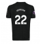 Tottenham Hotspur Brennan Johnson #22 Bortedrakt 2025-26 Kortermet