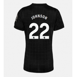 Tottenham Hotspur Brennan Johnson #22 Bortedrakt Dame 2025-26 Kortermet