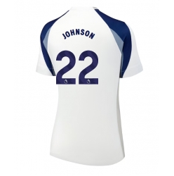 Tottenham Hotspur Brennan Johnson #22 Hjemmedrakt Dame 2025-26 Kortermet