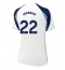 Tottenham Hotspur Brennan Johnson #22 Hjemmedrakt Dame 2025-26 Kortermet