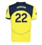 Tottenham Hotspur Brennan Johnson #22 Tredjedrakt 2025-26 Kortermet
