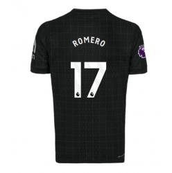 Tottenham Hotspur Cristian Romero #17 Bortedrakt 2025-26 Kortermet