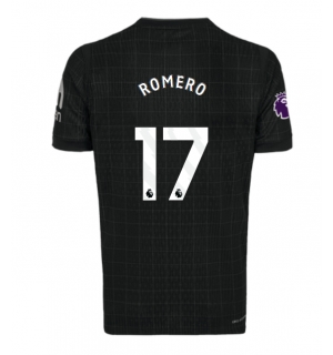 Tottenham Hotspur Cristian Romero #17 Bortedrakt 2025-26 Kortermet