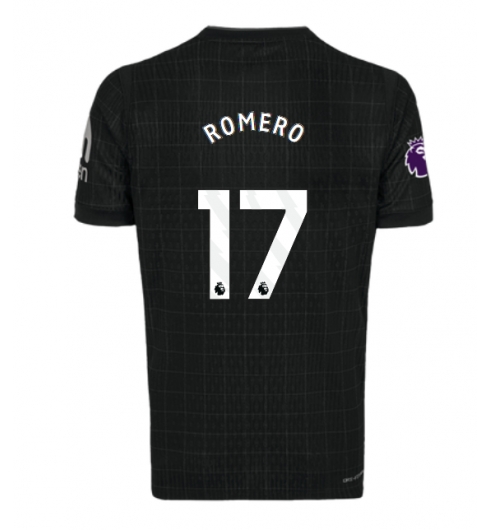 Tottenham Hotspur Cristian Romero #17 Bortedrakt 2025-26 Kortermet Tottenham Hotspur Cristian Romero #17 Bortedrakt 2025-26 Kortermet