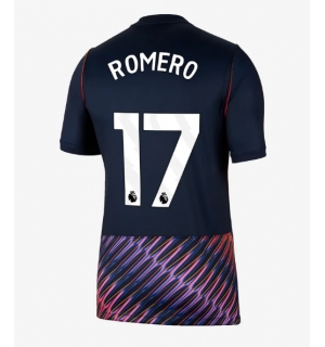 Tottenham Hotspur Cristian Romero #17 Bortedrakt 2026-27 Kortermet
