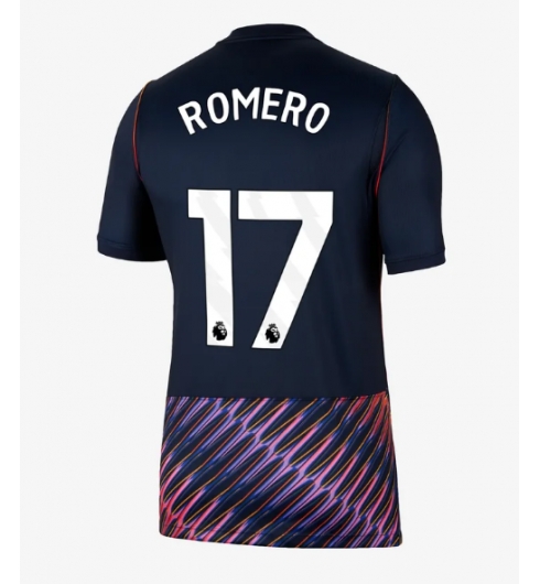 Tottenham Hotspur Cristian Romero #17 Bortedrakt 2026-27 Kortermet Tottenham Hotspur Cristian Romero #17 Bortedrakt 2026-27 Kortermet
